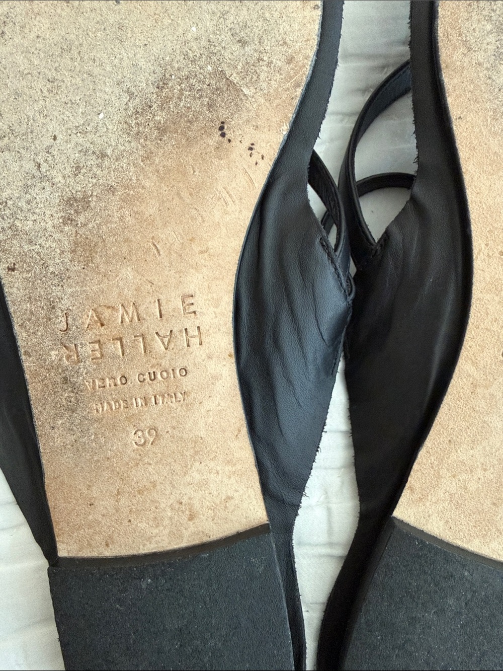 Jamie Haller Thong Sandal 39 - Picture 6 of 10